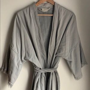 The beach people towel robe